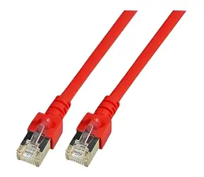 EFB SF/UTP CAT5E 7,5 m czerwony / Kabel krosowy / RJ45-RJ45