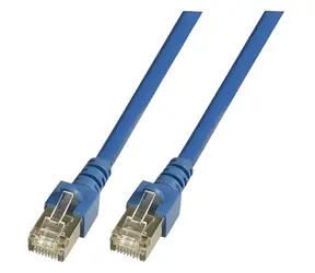 Kabel krosowy EFB RJ45 15m niebieski / Kabel krosowy / Cat5e SF/UTP / 1000 Mbit/s