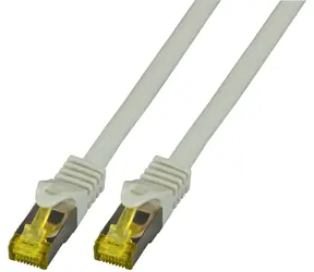 EFB SFTP CAT6A 7,5 m szary / Kabel krosowy / RJ45-RJ45 / LSZH