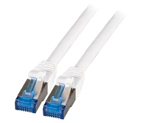 EFB CAT6a S/FTP 1m biały / Kabel krosowy / RJ-45 / LSZH