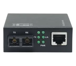 LevelOne GVM-2001 / Konwerter mediów / RJ45 na SC / Gigabit Ethernet / MM 850 nm / 500 m