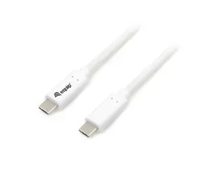 Equip biały / Kabel USB-C do USB-C / USB 3.2 Gen 1 / PD 60 W / 0,5 m