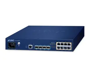 Planet SGS-6310-8P4X / Przełącznik / Zarządzalny L3 / 8x 1Gb PoE+ / 4X SFP+ 10G / Stackable