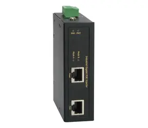 LevelOne IGP-0102 czarny / Injektor PoE / Gigabit / 36 W / 2x RJ45