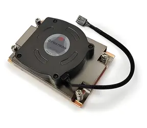 Inter-tech A-52 / Chłodzenie procesora / Powietrze / AMD SP6 / TDP 140 W