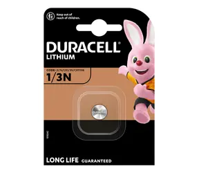 Duracell 1/3N (2L76) / Bateria fotograficzna / litowa / 3 V / 1 szt.