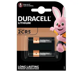 Duracell Ultra 2CR5 / Bateria fotograficzna / Litowa / 6 V / 1 szt.