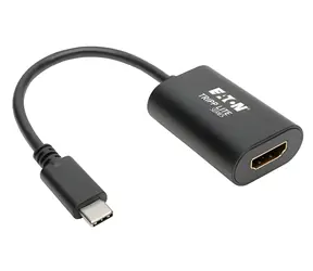 EATON Tripp Lite / Adapter / USB-C do HDMI / 4K 60Hz / Tryb alternatywny DP