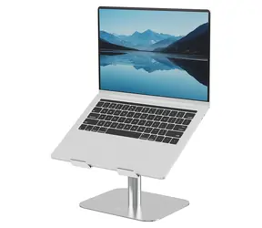 Fellowes Alumia srebrny / Podstawka pod laptopa / do 15" / regulowana wysokość / nośność 5 kg