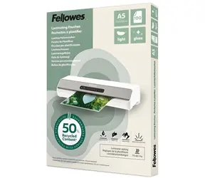 Fellowes A5 Light / Folia laminująca / 100 szt. / błyszcząca