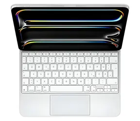 Klawiatura Apple Magic Keyboard do iPada Pro 11" (M4, M5) DE biała / Etui z klawiaturą / Układ DE