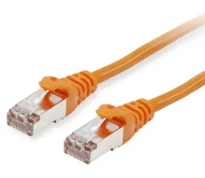 Kabel krosowy Equip Cat6a S/FTP 30m pomarańczowy / Kabel krosowy / RJ45-RJ45 / LSZH