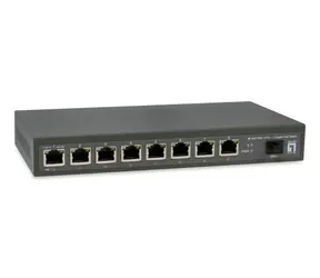 LevelOne GEP-0925 / Przełącznik / Niezarządzany / 8x 2,5 GbE / 4X PoE 120 W / 1x 10G SFP+