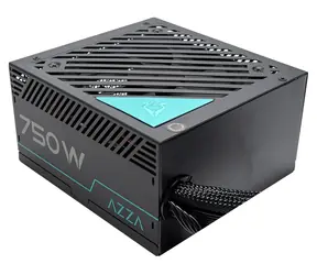 Azza PSAZ-750G czarny / ATX 3.1 / 750W / 80 PLUS Złoty / 120mm