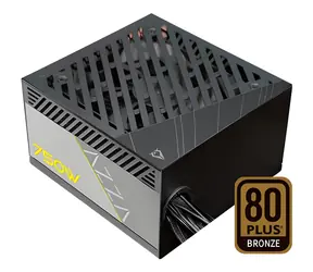 Azza PSAZ-750W czarny / Zasilacz PC / ATX 3.1 / 750W / 80 PLUS Bronze / PCIe 5.1