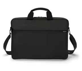 Etui Dicota Slim Case ONE 13-14,1" czarne / Torba na laptopa / Poliester