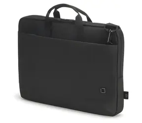 Etui Dicota Eco Slim MOTION 12-13,3" czarne / Torba na laptopa / do 13,3" / poliester z recyklingu