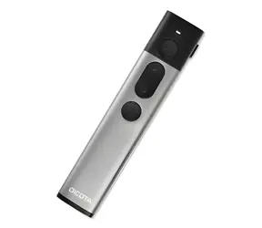 Dicota Wireless Presenter czarny, szary / Prezenter / zielony laser / 2,4 GHz / zasięg 30 m
