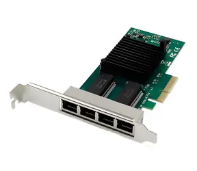 Digitus DN-10114 / Karta sieciowa / 4X RJ45 / Gigabit / PCI Express / Intel I350