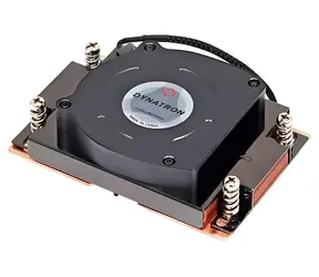 Inter-tech A-41 czarny / chłodzenie procesora / 1U / Socket SP3, TR4, sTRX4 / TDP 225W / PWM
