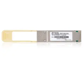 Moduł optyczny ZyXEL QSFP100G-SR4-ZZ0101F / QSFP28 / MM / 100 Gb/s / SR4 / 850 nm / MPO12