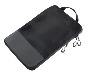 Koszule pakowe Troika Black / Torba podróżna kompresyjna / Plandeka / Rozmiar L