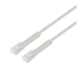 Intellinet Flexi CAT6a F/FTP 2m szary / Kabel krosowy / 10G / 500 MHz / PoE++