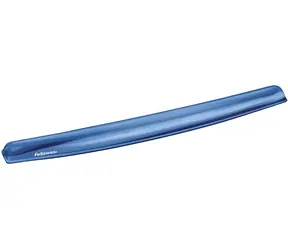 Fellowes Crystal Blue / Podkładka pod nadgarstek / żel / podstawa antypoślizgowa