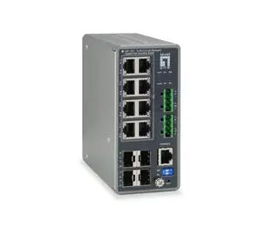 LevelOne IGP-1271 / Przełącznik przemysłowy / 8x GE PoE+ / 4X SFP / PoE+ 240 W / Zarządzany L3