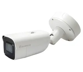 LevelOne FCS-5095 / Kamera IP / Bullet / 8 Mpix / H.265 / PoE / IP67 / IR 60 m
