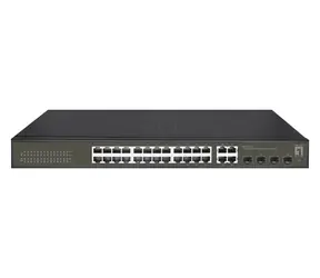 LevelOne Hilbert GES-2128 / Przełącznik / 24x GE / 4X SFP Combo / 19" / SMART L2