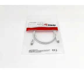 Equip biały / kabel USB-C / USB 3.2 Gen 1 / 2 m / 60 W PD