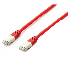 Kabel krosowy Equip Cat6A Platinum S/FTP 20m czerwony / Kabel krosowy / RJ45-RJ45 / LSZH / 500MHz