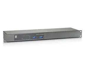 Przełącznik LevelOne PoE+ 16x FE 19" / Przełącznik / 16- Port / 16x PoE+ / 120 W / konstrukcja metalowa