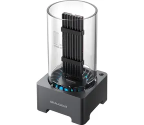 GrauGear G-M2DK-AC-10G czarny / Stacja dokująca do dysku SSD M.2 / USB-C / 10 Gbit/s