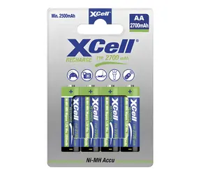 XCell X2700 / Akumulator AA / Ni-MH / 1,2 V / 2700 mAh / 4 szt.