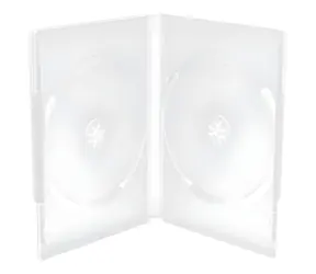 MediaRange BOX26-M / pudełko DVD / na 2 płyty / 14 mm / 50 szt.