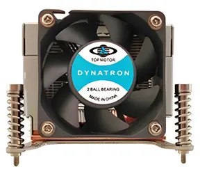 Inter-tech K-666 / Aktywne chłodzenie procesora / 2U / LGA 1156 / LGA 1200