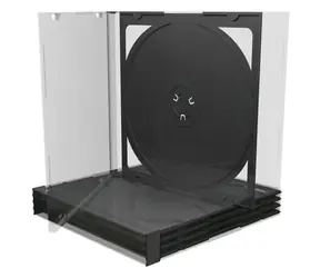 MediaRange BOX23-T transparentne / etui na płyty CD / na 2 płyty / 10,4 mm / 100 szt.