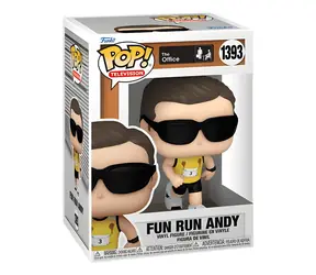 Funko POP Kolekcjonerska figurka The Office - Andy Run / 10 cm / winyl
