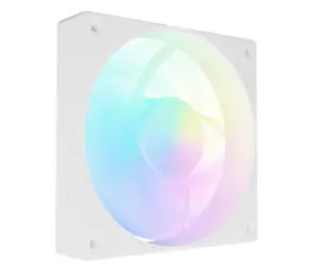 Fury SAI S12 ARGB PWM biały 3 szt. / Wentylator / 120 mm / ARGB / PWM
