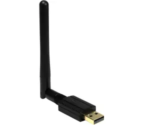 Inter-tech Argus EP-119 czarny / adapter Wi-Fi/Bluetooth / Wi-Fi 5 / dwuzakresowy / Bluetooth 4.2 / USB 2.0