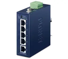 Planet IGS-500T-E / Switch / przemysłowy / 5x GLAN / niezarządzany