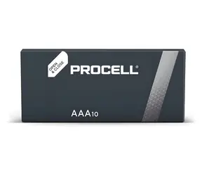 Duracell Procell Constant / Bateria / alkaliczna / AAA (LR03) / 1,5 V / 10 szt.