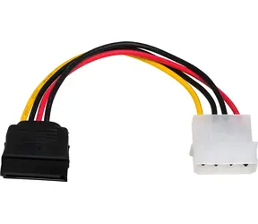 Akyga AK-CA-17 / Zasilacz / Molex - SATA
