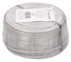 Extralink CAT7 S/FTP 50 m / Kabel sieciowy / wewnętrzny / ekranowany / PoE
