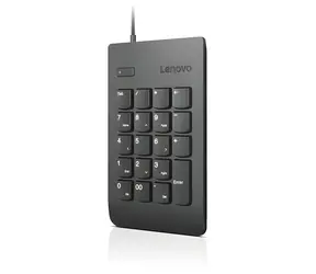 Klawiatura numeryczna Lenovo Gen II czarna / Klawiatura numeryczna / USB / 19 klawiszy