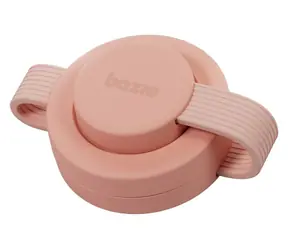 Energea BAZIC GoMag Trio 2 brzoskwiniowy / Ładowarka bezprzewodowa 3w1 / MagSafe / 15 W