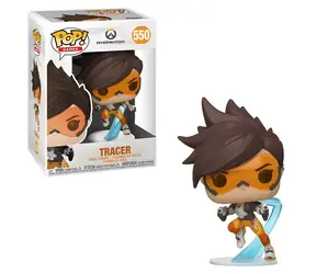 Funko POP! Gry Overwatch Tracer / Figurka kolekcjonerska / PVC