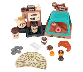 Zestaw Extralink Little Barista / Ekspres do kawy dla dzieci do kawiarni / 40 elementów